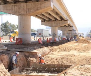 SIGUEN ADELANTE DE LO PROGRAMADO OBRAS DE PUENTES VEHICULARES